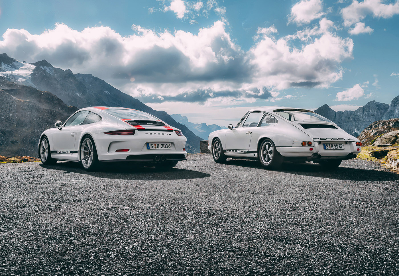 Porsche top 5 series, 911 R, automotive drone pilot, automotive FPV pilot, automotive Inspire 3 drone, automotive drone crew